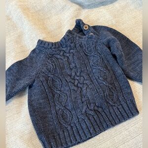 Old Navy Navy Blue Toddler Sweater